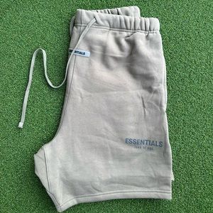 Taupe Essentials shorts